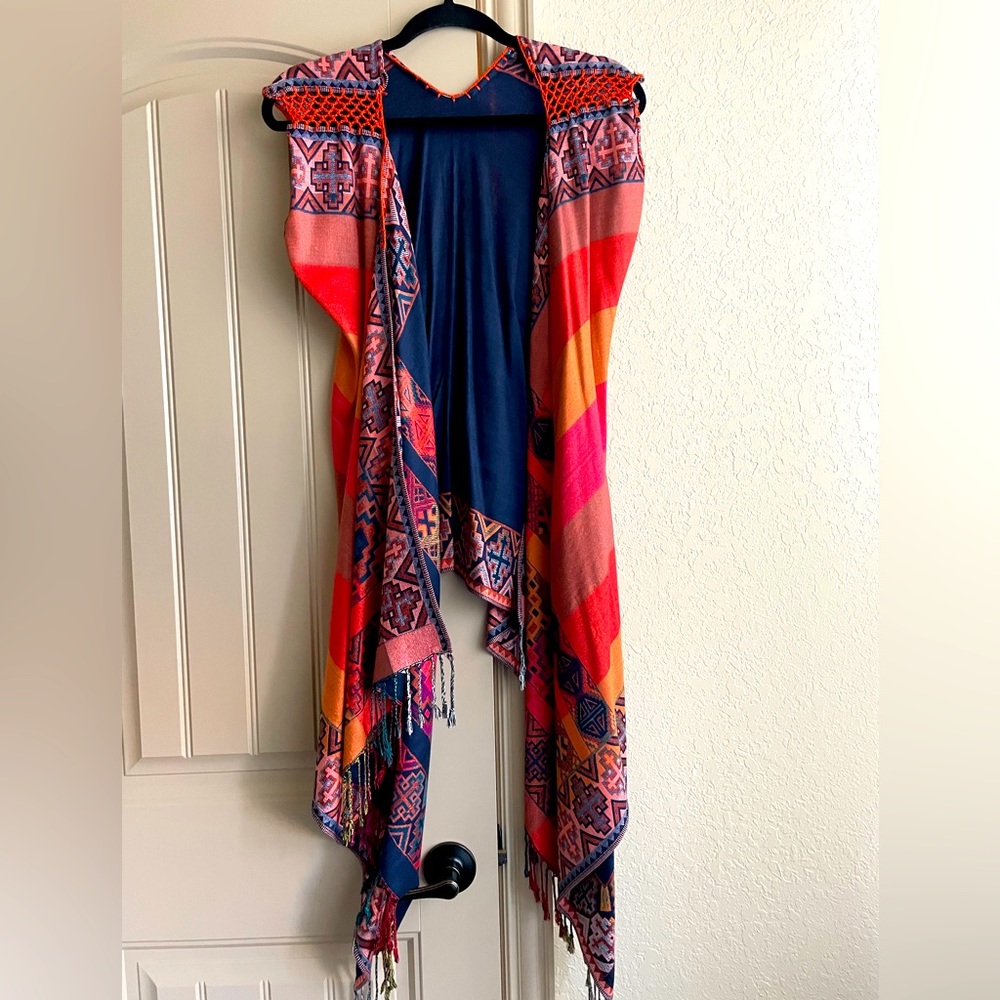 Gorgeous beach cover-up